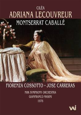 Adriana Lecouvreur - DVD