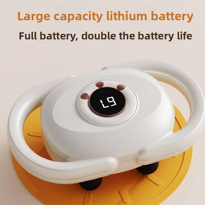 Large capacity lithium battery  
Full battery, double the battery life