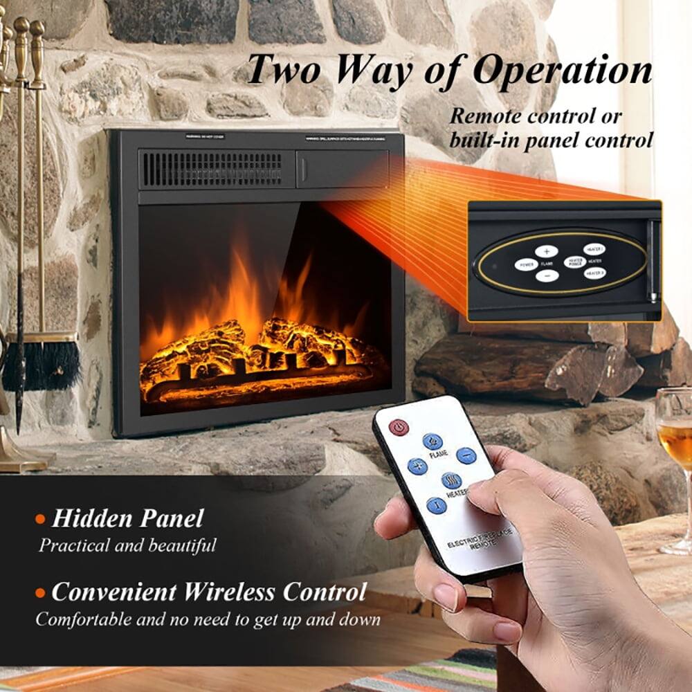 Two Way of Operation  
Remote control or built-in panel control  

Hidden Panel  
Practical and beautiful  

Convenient Wireless Control  
Comfortable and no need to get up and down