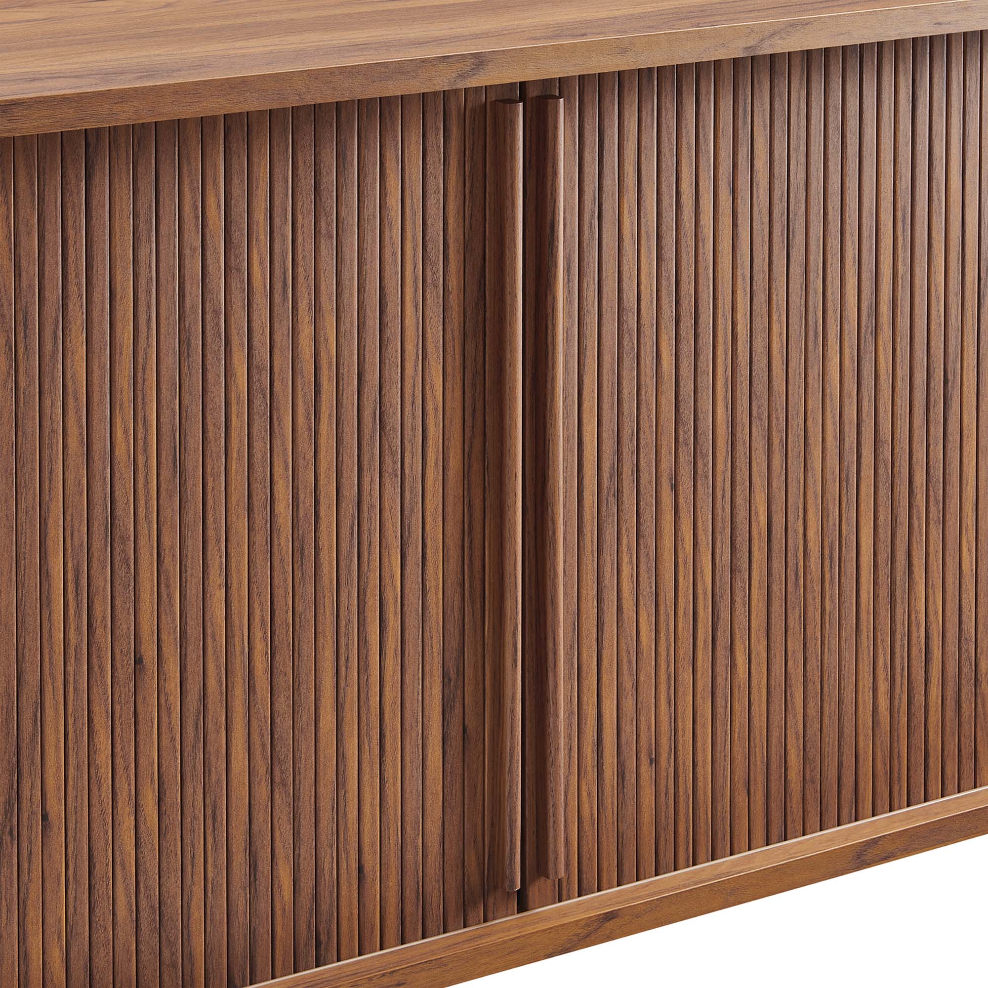 Alt View 9. Modway - Cadence 63" Curved Sideboard by Modway - Walnut.