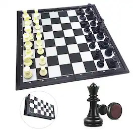 Lexibook - Magnetic Foldable Chess Game