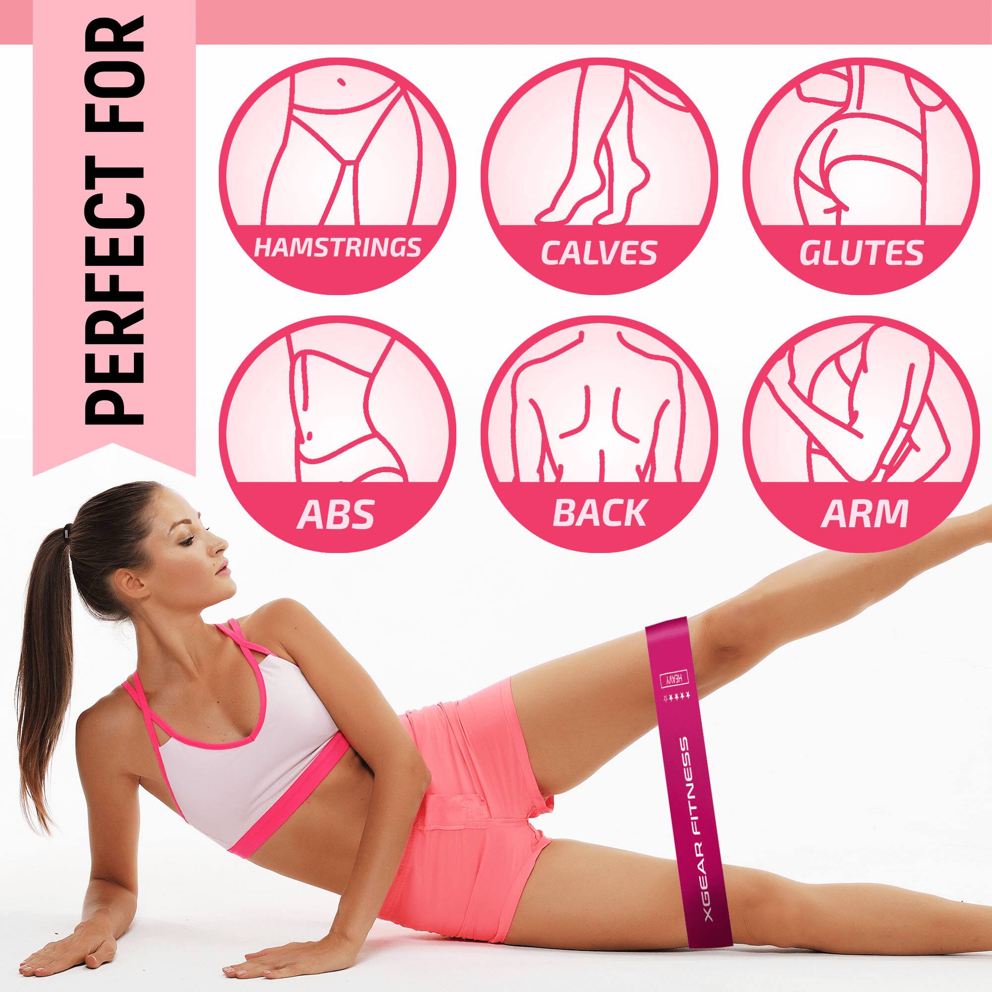 FOR PERFECT HAMSTRINGS ABS CALVES BACK GLUTES ARM FITNESS XGEAR