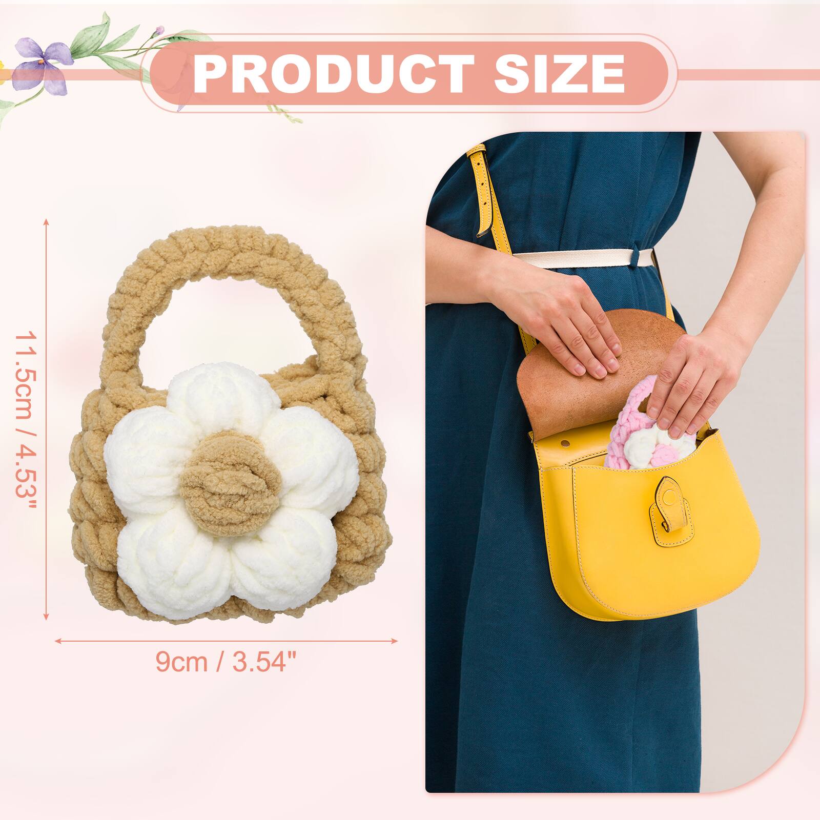 PRODUCT SIZE  
11.5cm / 4.53"  
9cm / 3.54"