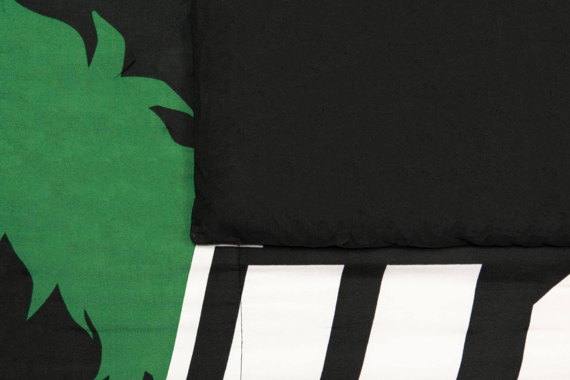 Alt View 10. Just Funky - My Hero Academia Be A Hero 90x86 Inch Full/Queen Comforter - Black.