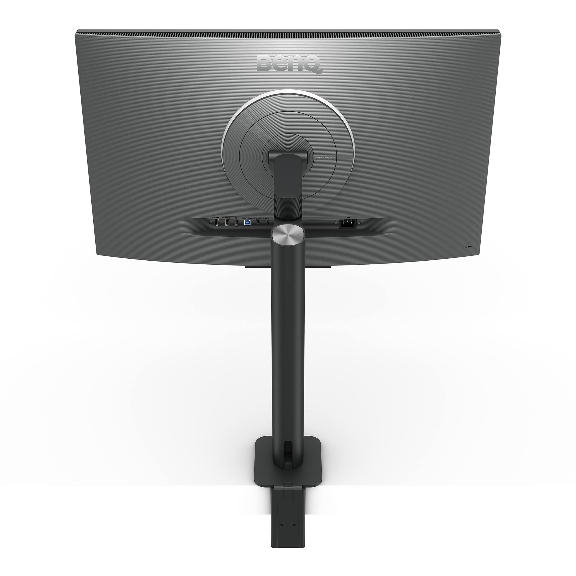 Alt View 14. BenQ - BenQ RD320UA 31.5" IPS LED 4K Programming Monitor with MoonHalo Backlight and Flexible Arm (HDMI/DP/USB-C 90W) - Black.