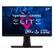 Front. ViewSonic - ELITE XG270QG 27" IPS LED QHD G-SYNC Gaming Monitor (DisplayPort, HDMI) - Black.
