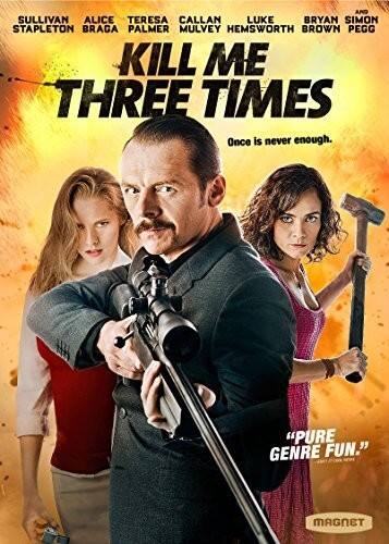 Front. Kill Me Three Times   - DVD.