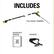 INCLUDES
- POLE HEDGE TRIMMER
- OPERATOR'S MANUAL
- HARNESS