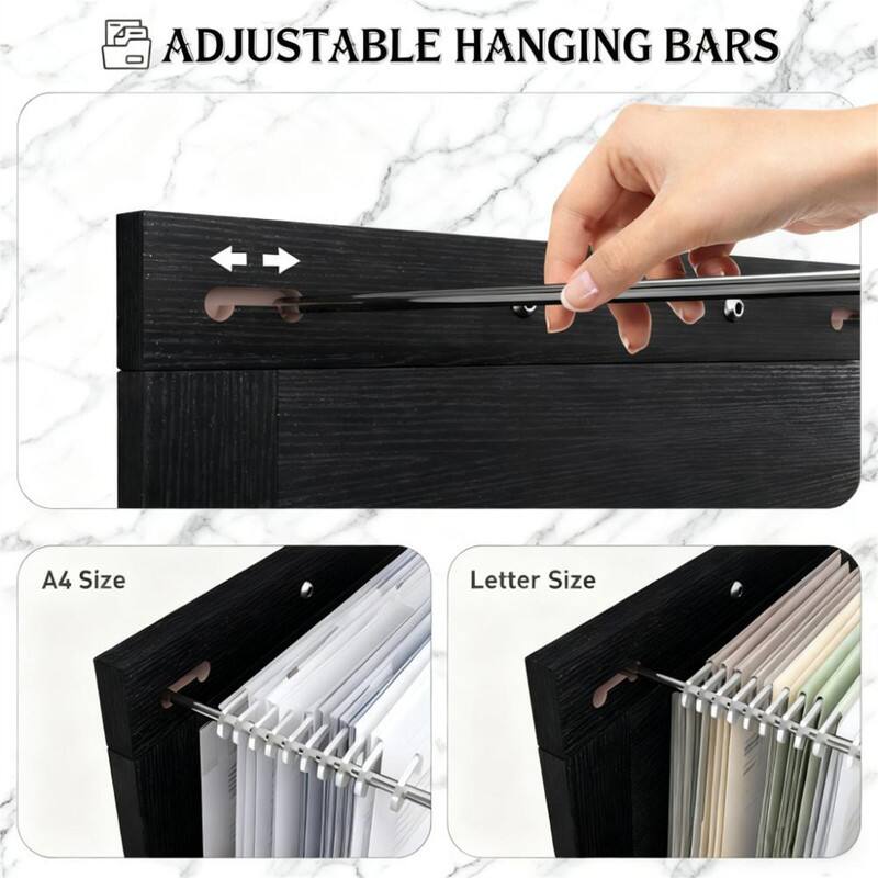 ADJUSTABLE HANGING BARS

A4 Size

Letter Size