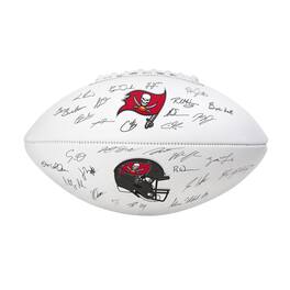 Logo Brands - Tampa Bay Buccaneers Signature Football - Red