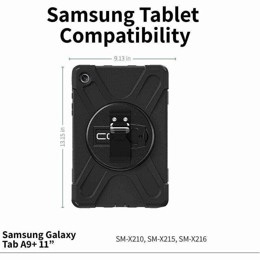Samsung Tablet Compatibility

Samsung Galaxy Tab A9+ 11"

9.13 in

13.15 in

SM-X210, SM-X215, SM-X216