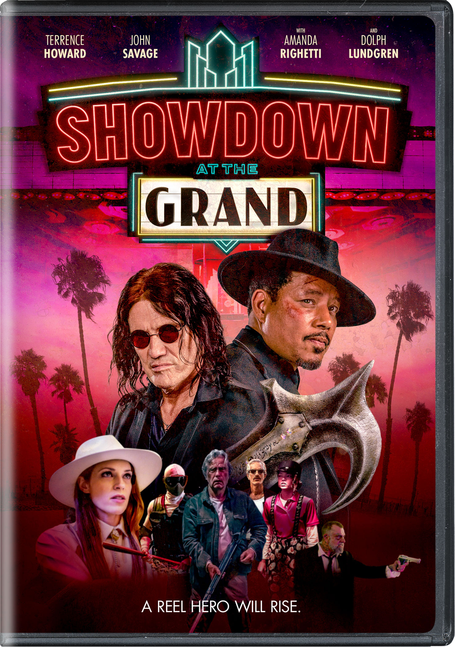 Showdown at the Grand, 2023, @SignatureUK Trailer, Action