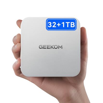 32+1TB
GEEKOM