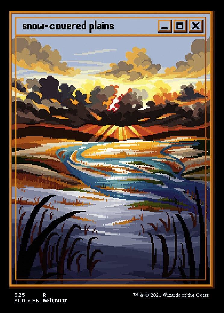 snow-covered plains  
325 SLD EN R JUBILEE  
TM & © 2021 Wizards of the Coast
