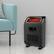 Alt View 22. Lifesmart - 3 Element Slim-Line Infrared Heater with Front Air Intake and UV Light, Max 1500W - black.