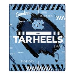 Pegasus - North Carolina Tar Heels 60" x 72" Game Tech Ultra Cozy Blanket - Multicolor