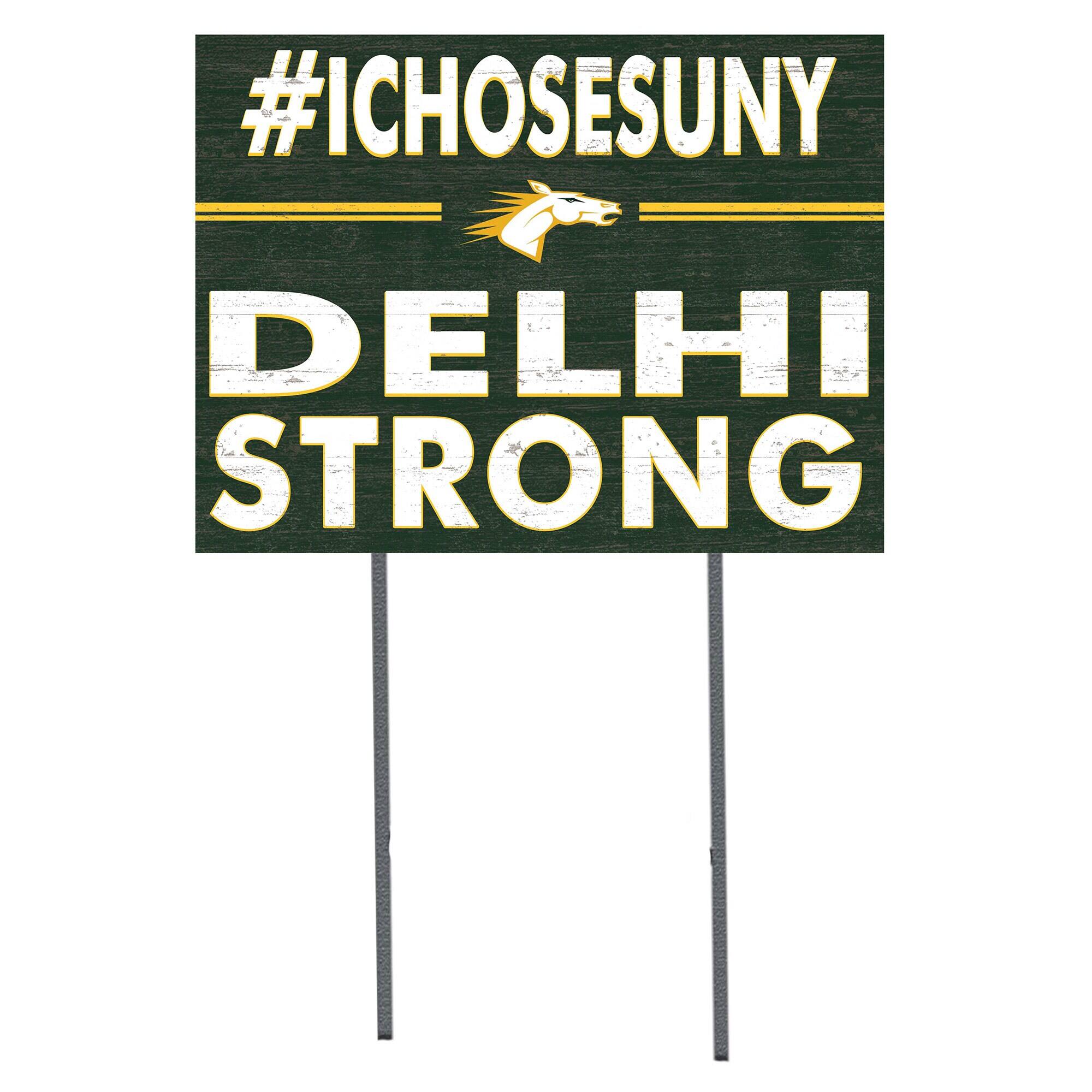 #ICHOSUNY  
DELHI STRONG