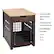 Alt View 11. TRINITY - 18" Espresso Brown Pet Crate End Table w/ Drawer - Espresso Brown.