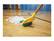 Alt View 5. RubberMaid - Invader 60" Wood Wet Mop Handle, Yellow/Natural - Yellow/Natural.