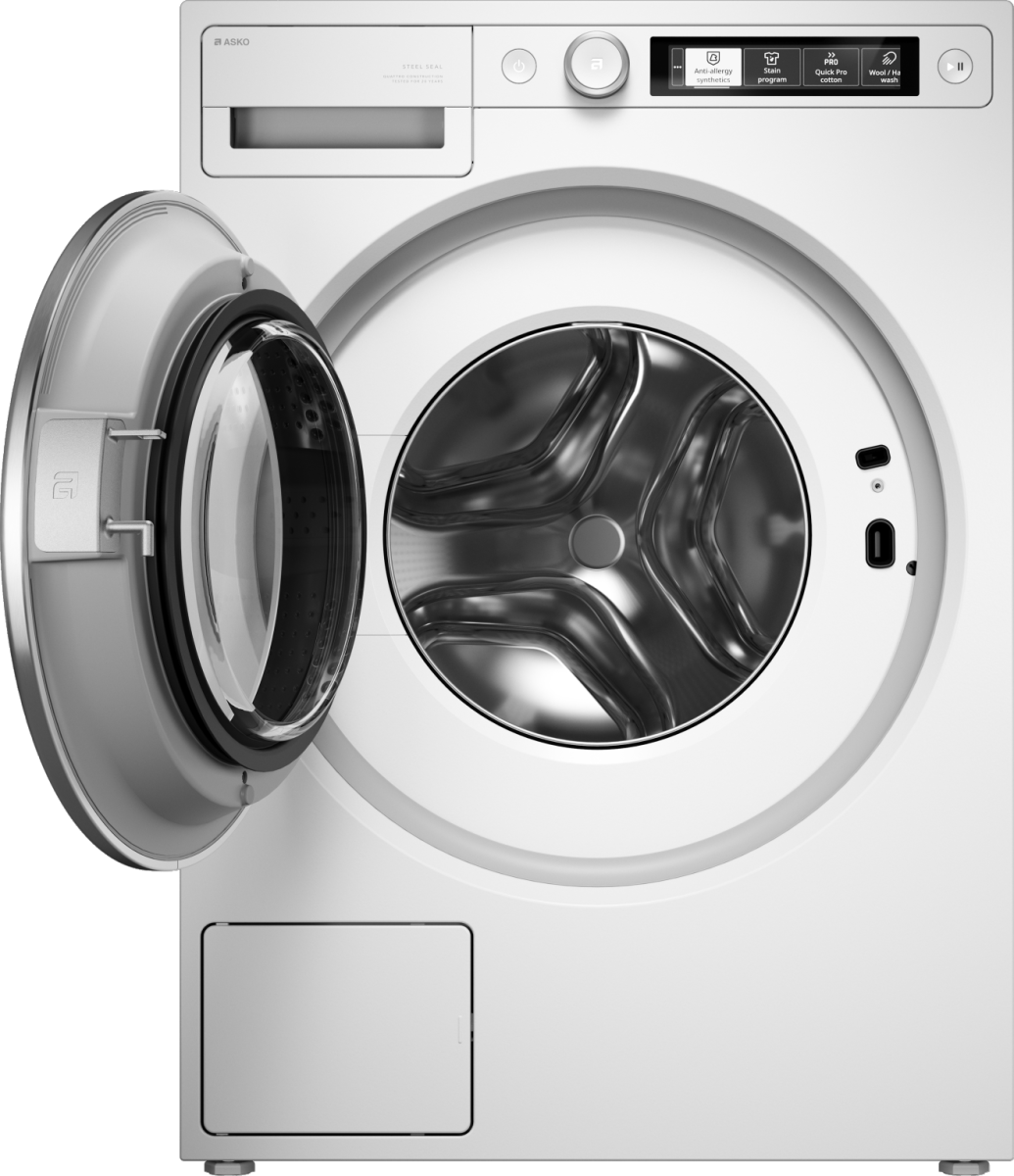 ASKO

STEEL SEAL

Synthetic
program
cotton
Quick
wash