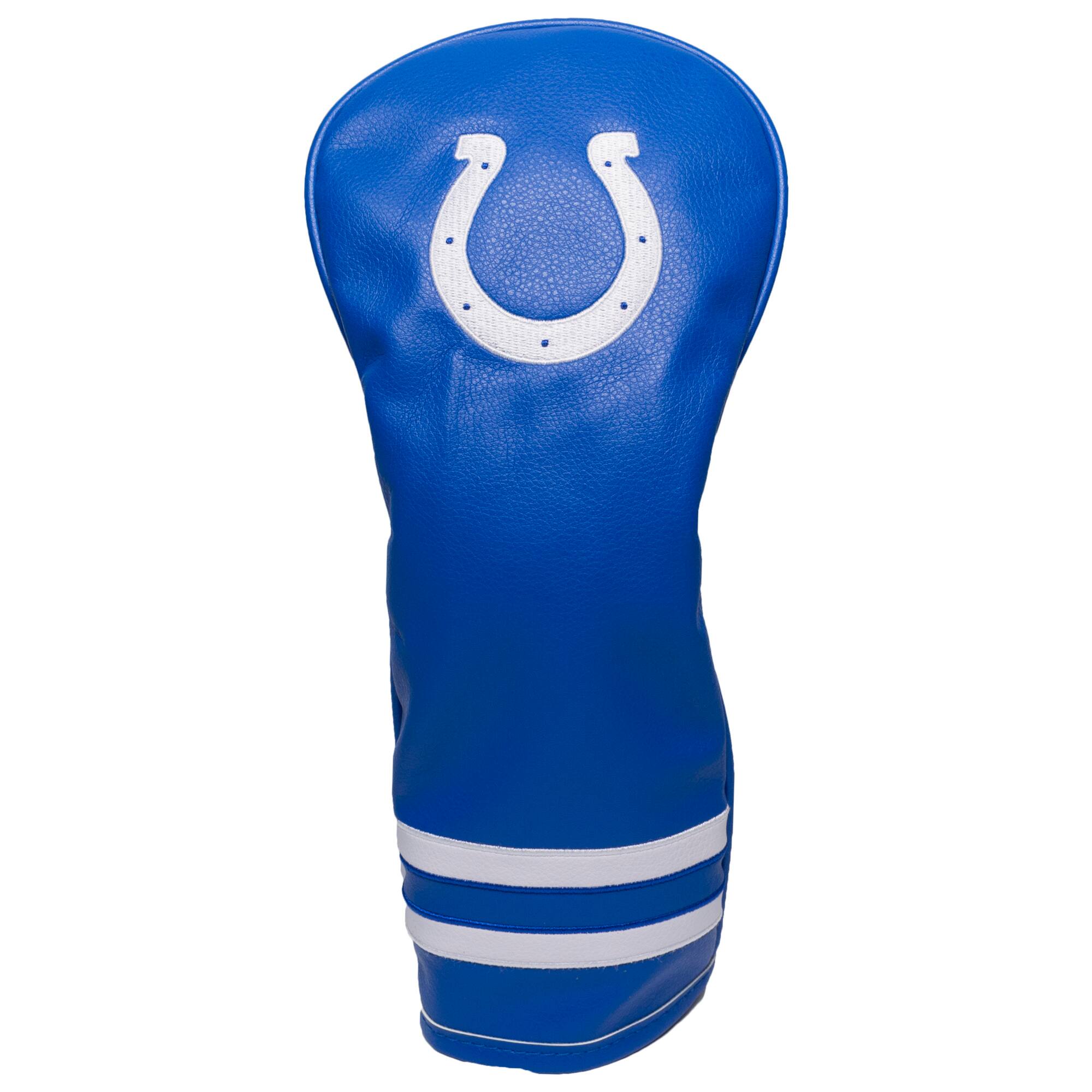 Team Golf - Indianapolis Colts Vintage Fairway Head Cover - Multicolor