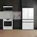 Alt View 13. Samsung - 30 in. Wide 4 Burner 6.3 cu. ft. Bespoke Smart Slide-In Electric Range with No Preheat Air Fry Max and True Convection - Fingerprint Resistant White.