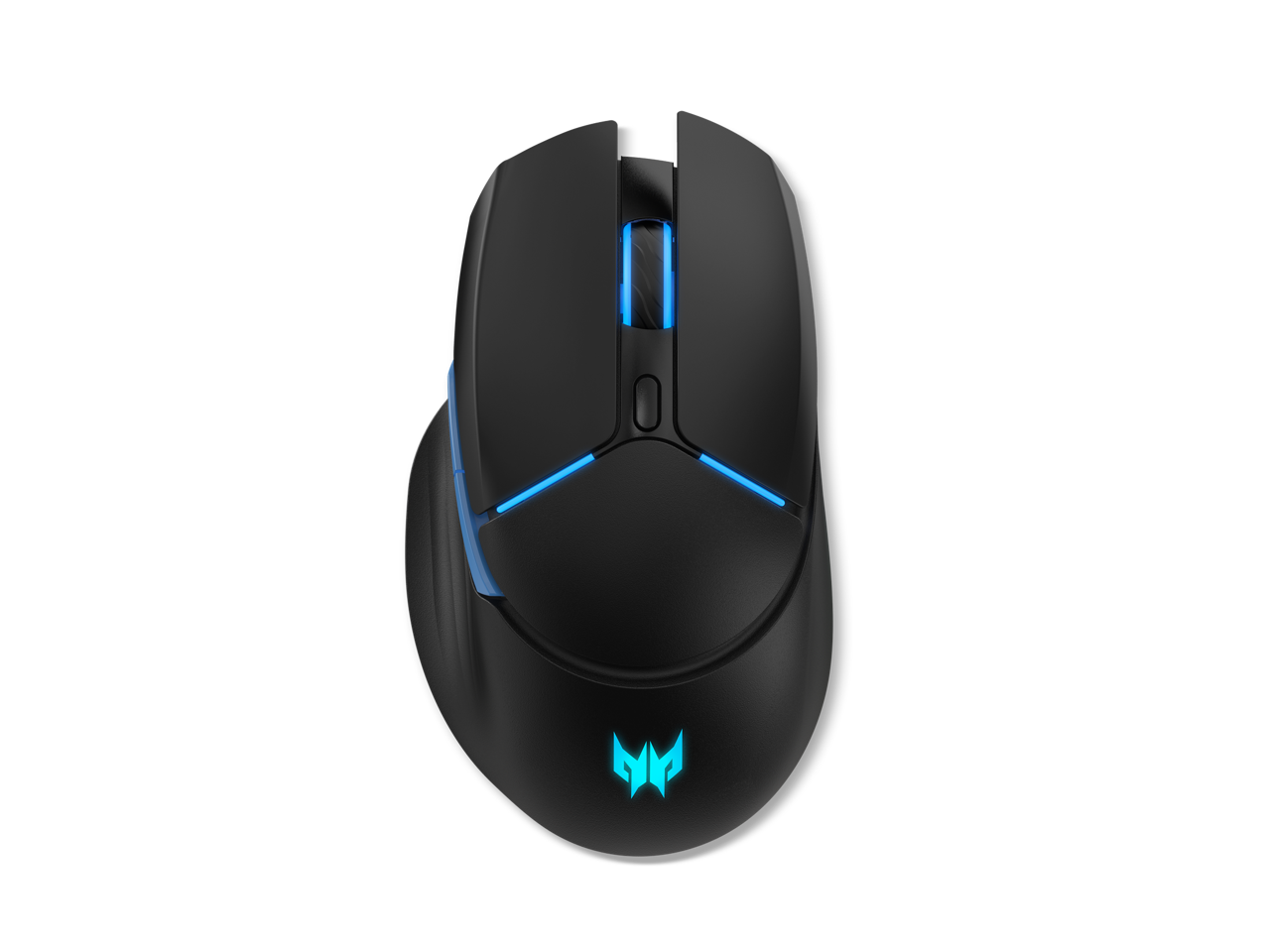 Acer - Predator Cestus 530 Wireless Mouse, High Precision, Adjustable DPI, Ergonomic Design - Wireless - RGB