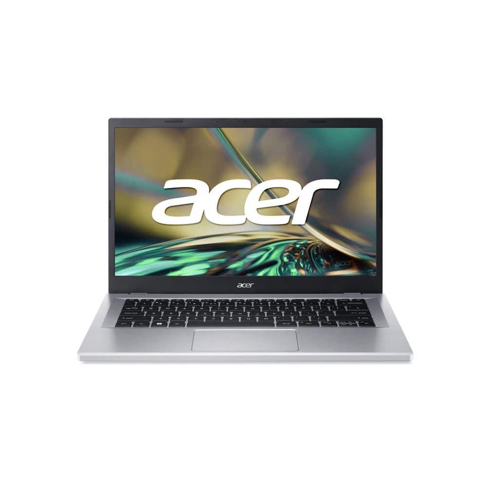 Acer - Refurbished Excellent - Refurbished Aspire 3 - 14" Laptop Intel Core i3-N305 1.80GHz 8GB RAM 128GB SSD Windows 11 Home - Silver