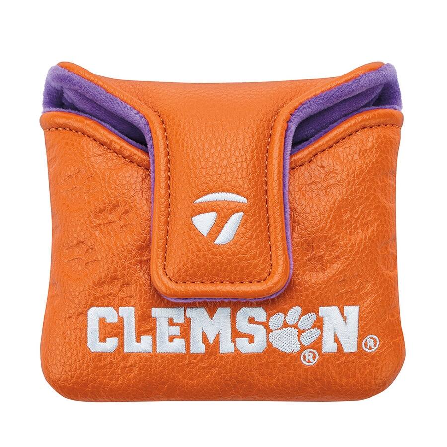 Alt View 1. TaylorMade - Clemson Tigers Mallet Headcover - Multicolor.
