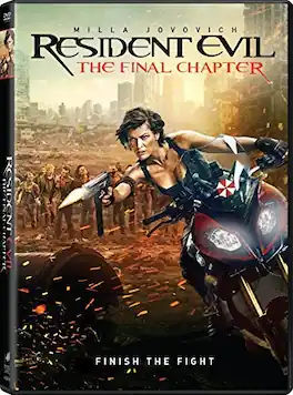 Resident Evil: The Final Chapter - DVD