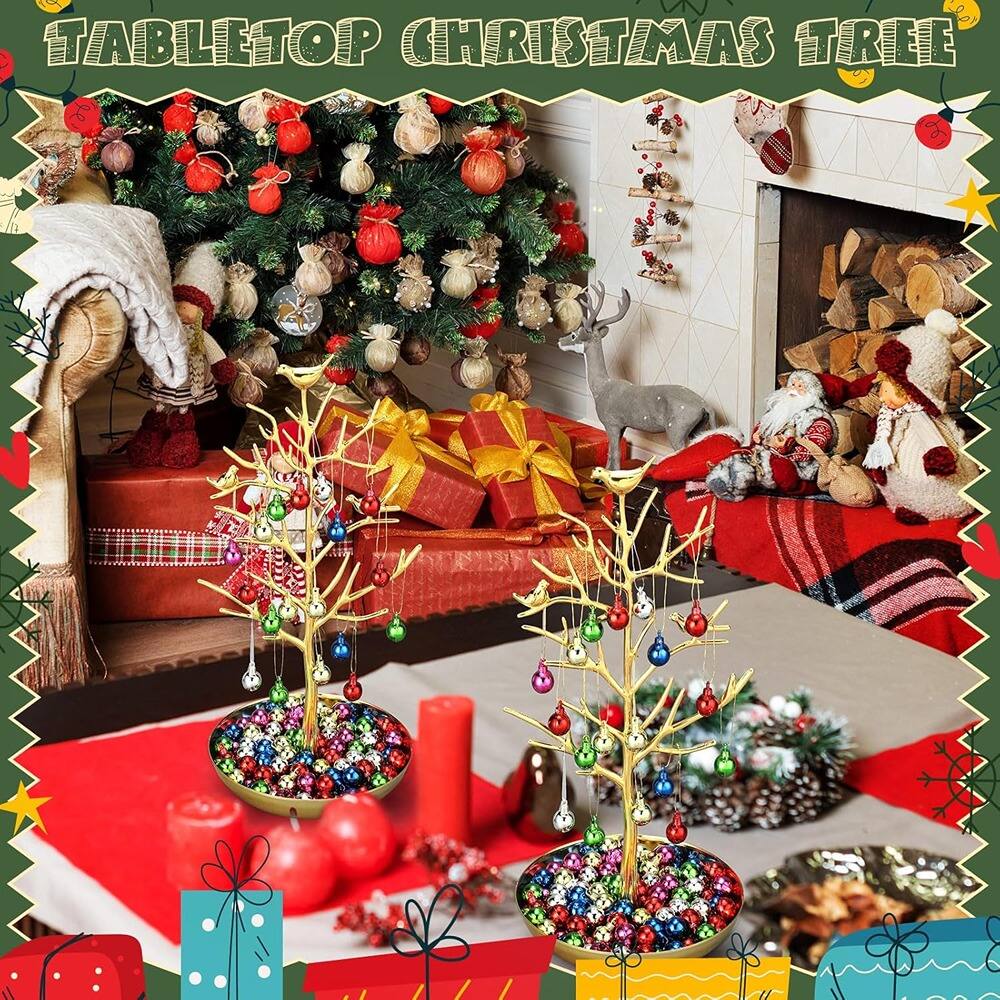 TABLETOP CHRISTMAS TREE
