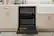 Alt View 12. Amana - 24" Built-In Black Tub Dishwasher with Dark Interior, Large Capacity, 59 dBA - Black.