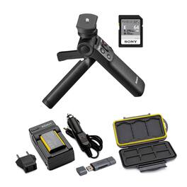 Sony - ACCVC1 Vlogger Accessory Kit bundle