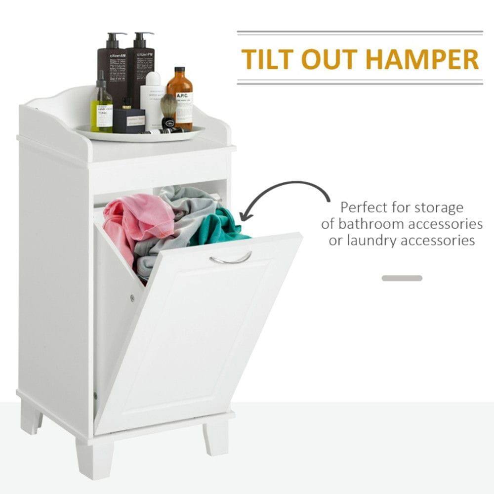 TILT OUT HAMPER

Perfect for storage of bathroom accessories or laundry accessories
