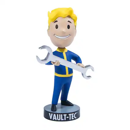 Front. Fallout - Fallout 76 Series 1 Vault Boy 5 Inch Bobblehead | Repair - Multi-Colored.
