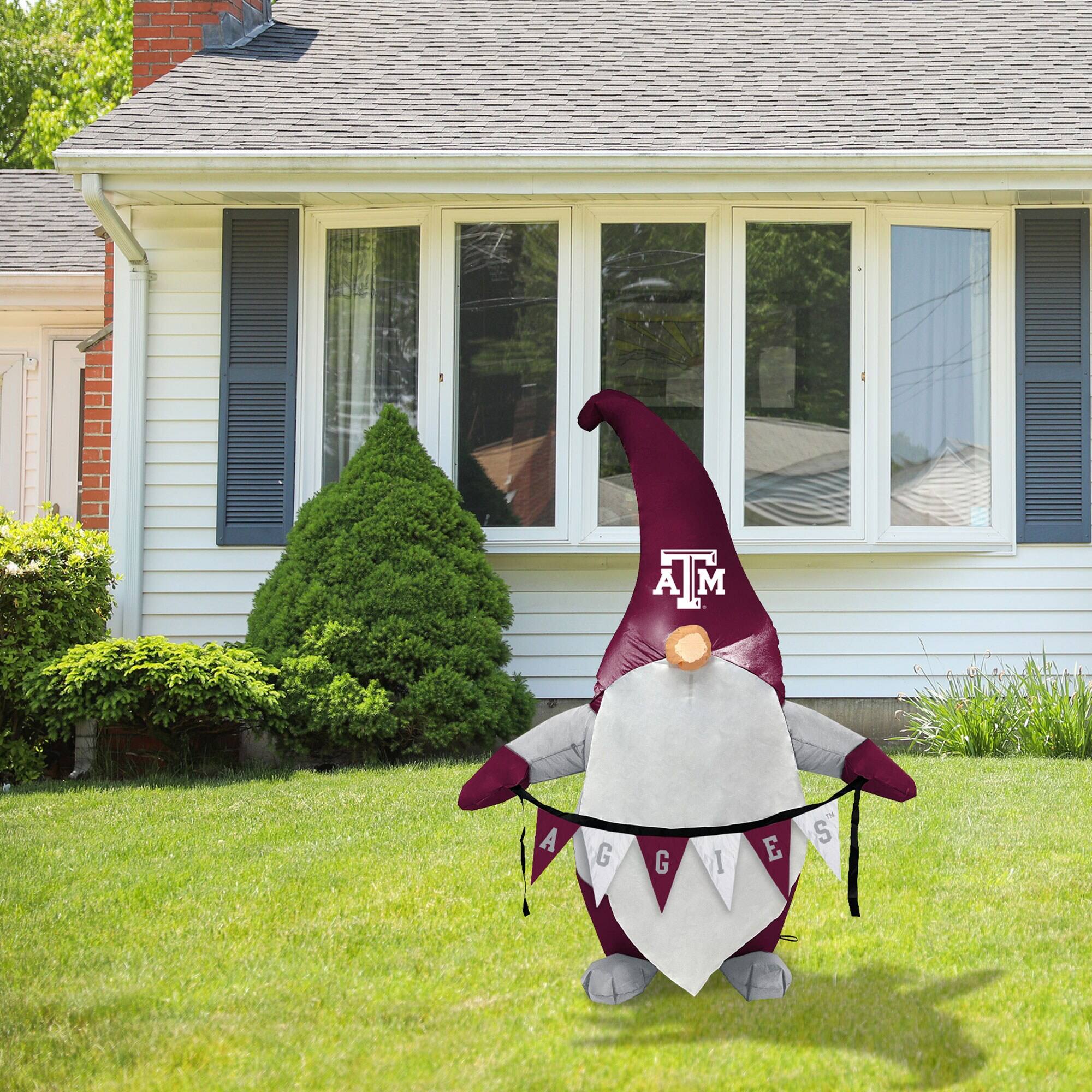 Alt View 1. Pegasus - Texas A&M Aggies Inflatable Gnome - Multicolor.
