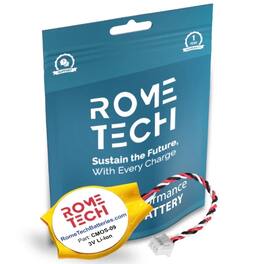 RomeTech - RTC CMOS Battery for Dell Inspiron 1420