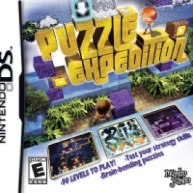 Photos - Game MumboJumbo Puzzle Expedition - Nintendo DS - Nintendo DS 