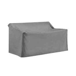 Crosley Furniture - Outdoor Loveseat Furniture Cover - Gray