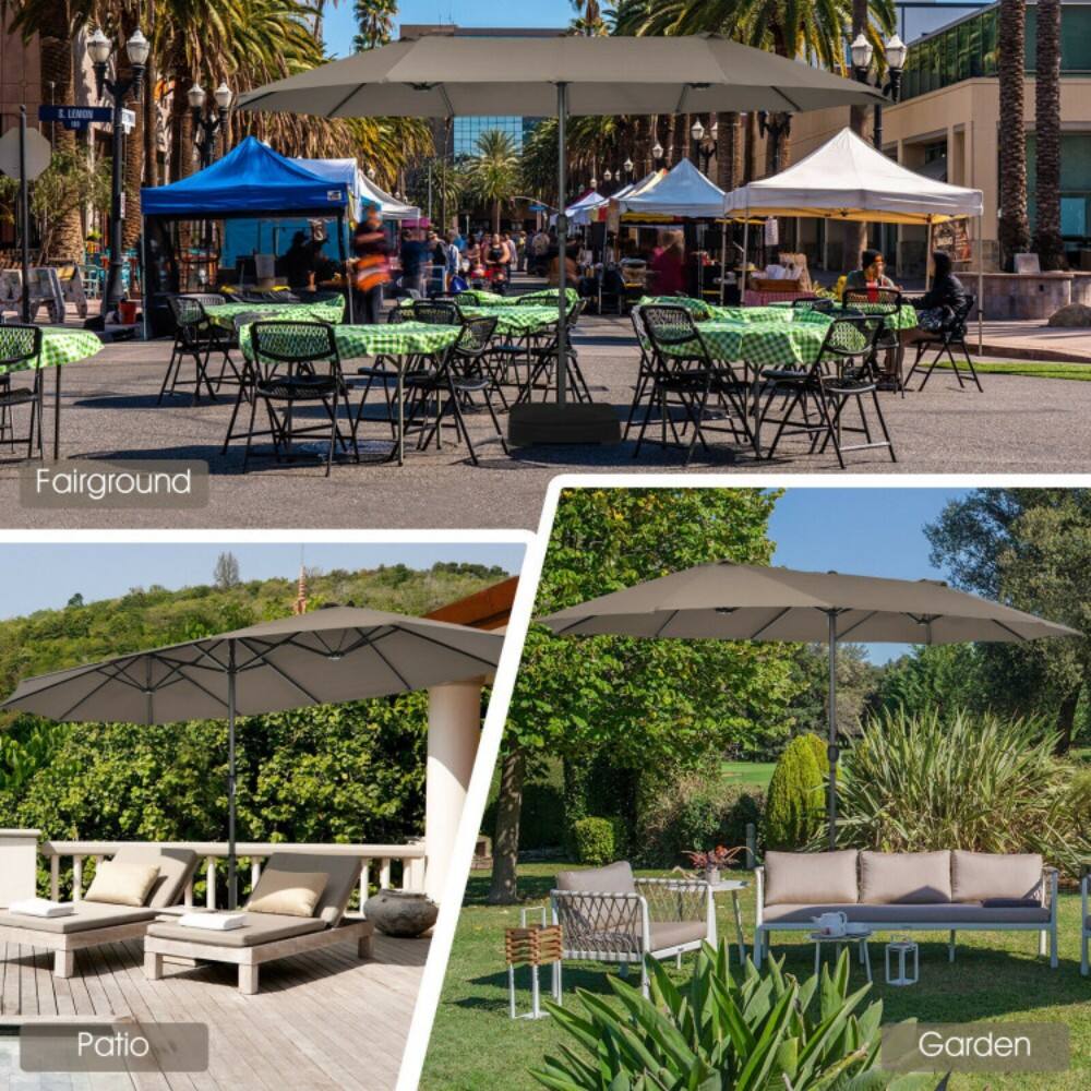 Fairground  
Patio  
Garden