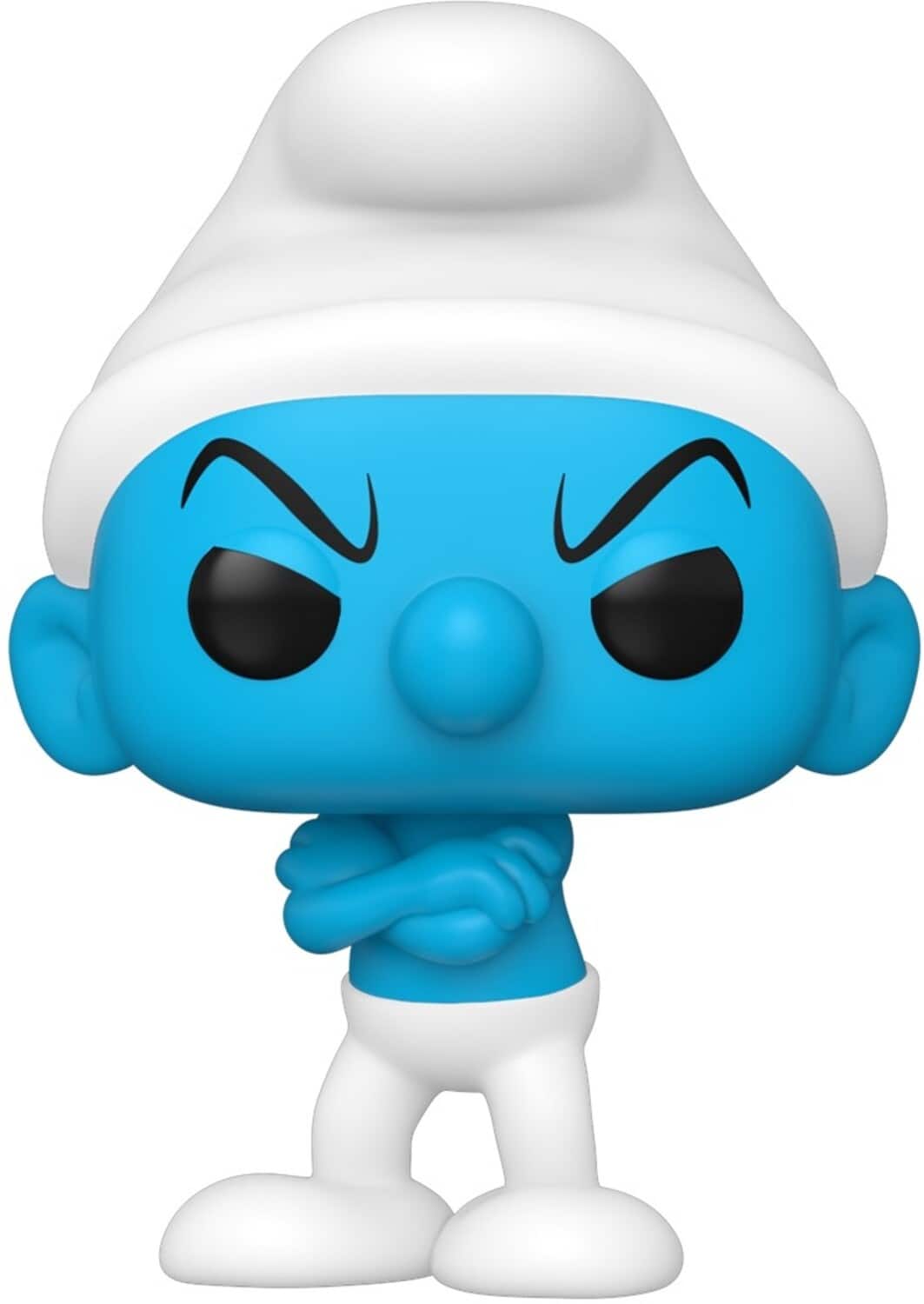 FUNKO POP! TELEVISION: Smurfs - Grouchy Smurf - COLLECTABLES - Multicolor