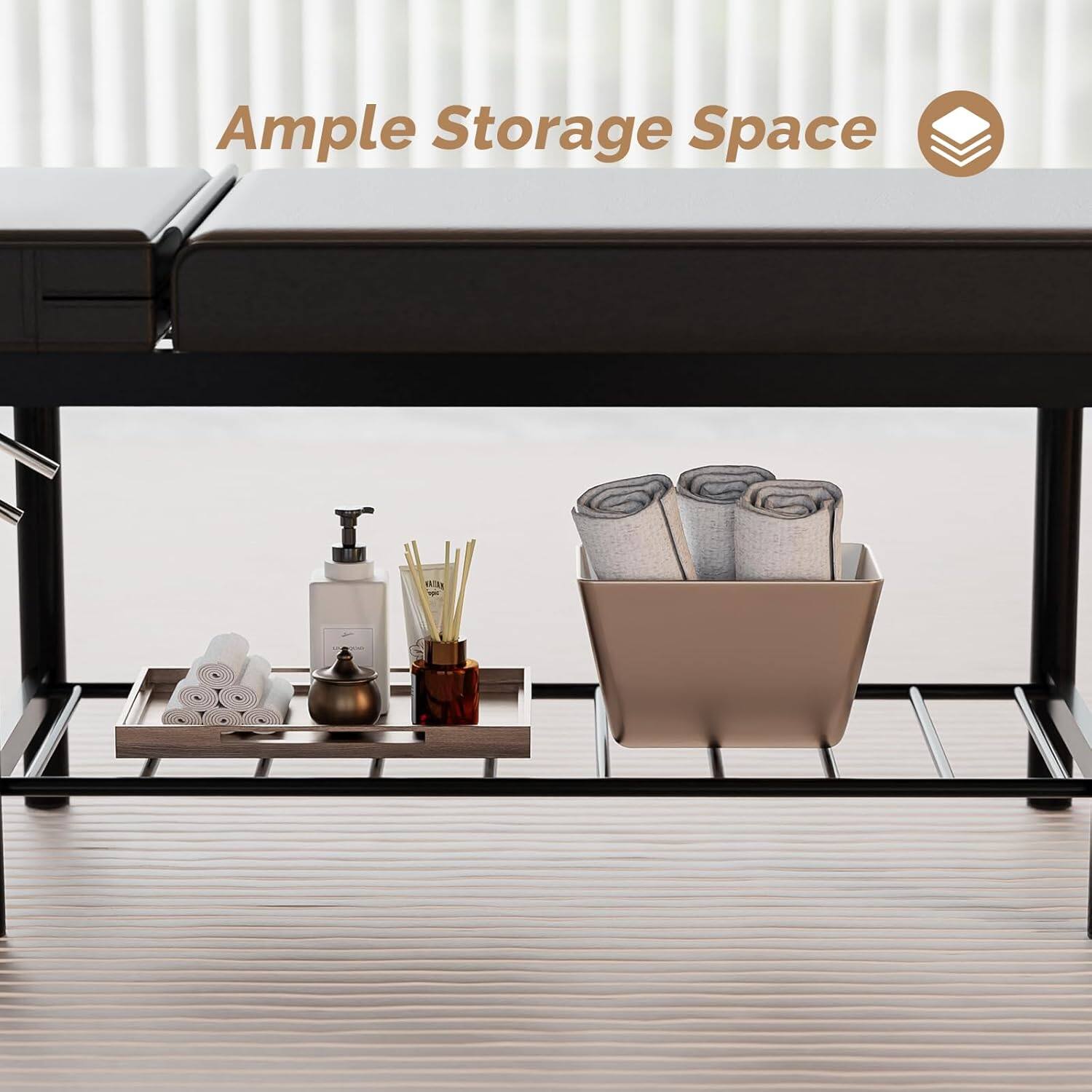 Ample Storage Space