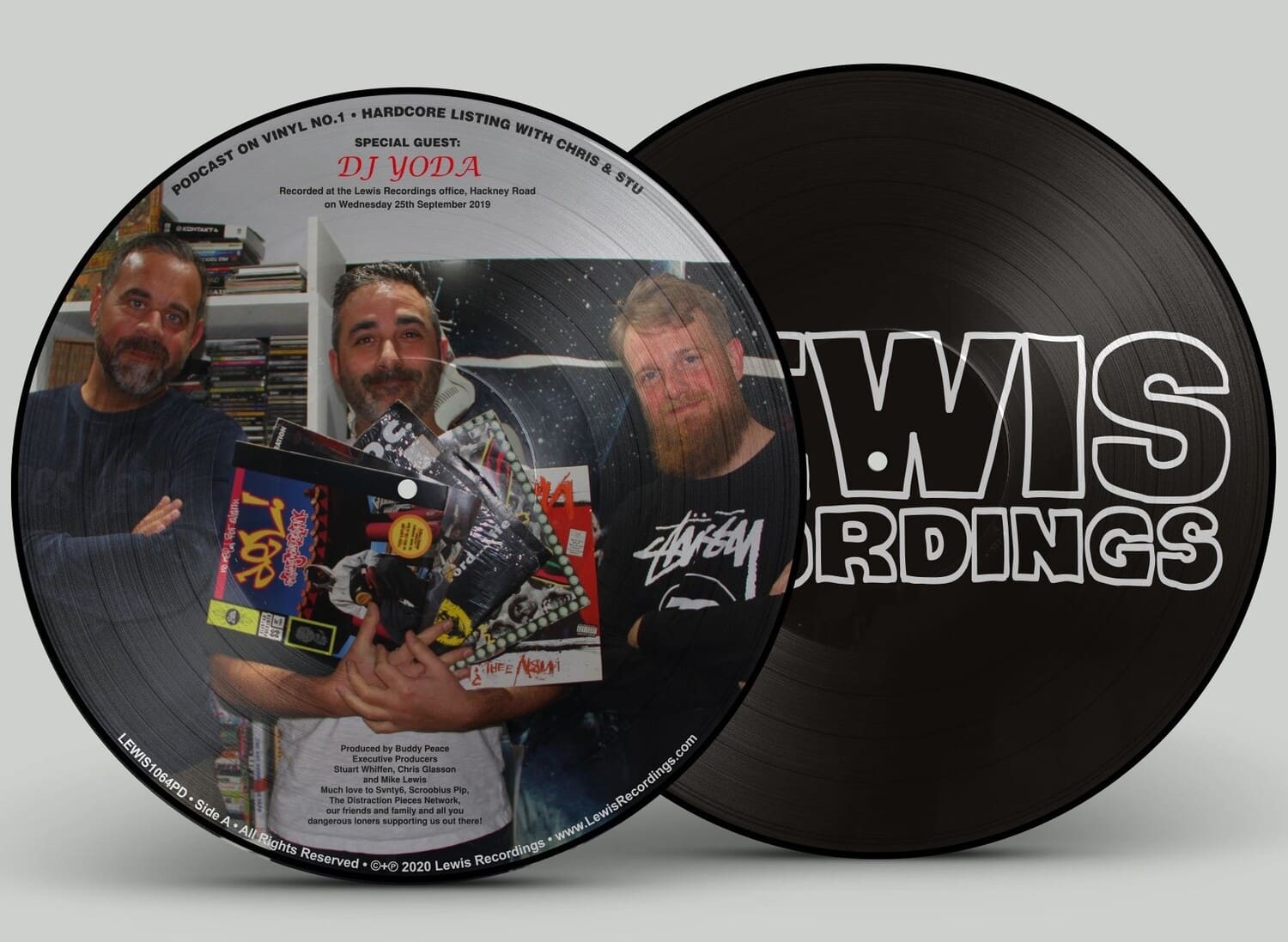 DJ Yoda - Podcast On Vinyl (Picture Disc)  - VINYL LP
