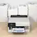 Left. Canon - MAXIFY MegaTank GX5020 Wireless Inkjet Printer - White.