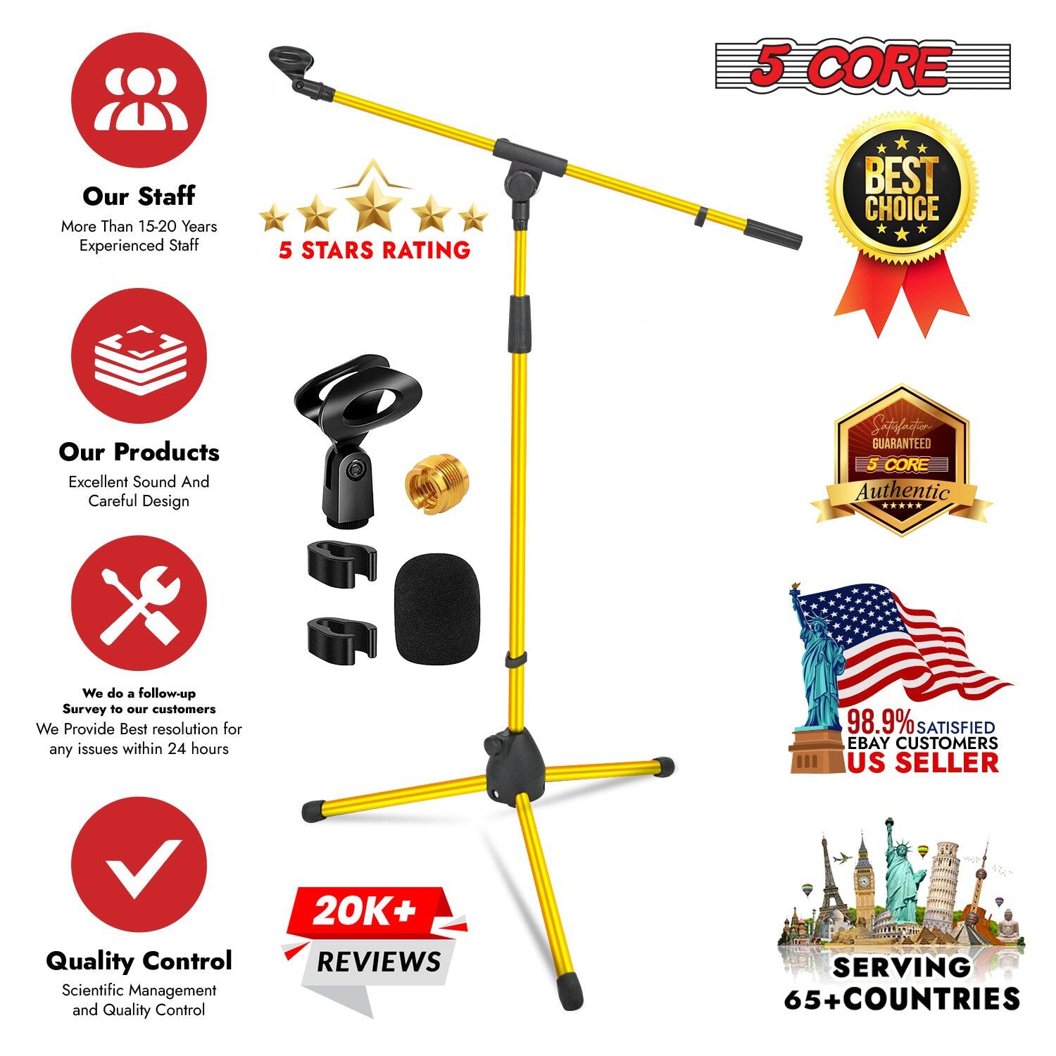 5 CORE
Our Staff
More Than 15-20 Years Experienced Staff
5 STARS RATING
BEST CHOICE
Our Products
Excellent Sound And Careful Design
Satisfaction GUARANTEED 5 CORE Authentic
We do a follow-up Survey to our customers
We Provide Best resolution for any issues within 24 hours
98.9% SATISFIED EBAY CUSTOMERS US SELLER
Quality Control
Scientific Management and Quality Control
20K+ REVIEWS
SERVING 65+COUNTRIES