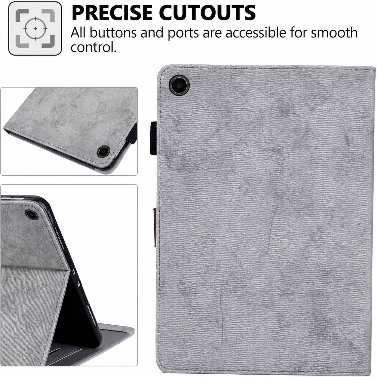 PRECISE CUTOUTS  
All buttons and ports are accessible for smooth control.