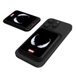 Keyscaper - Marvel Badge Black Magnetic Credit Card Wallet - Venom 2