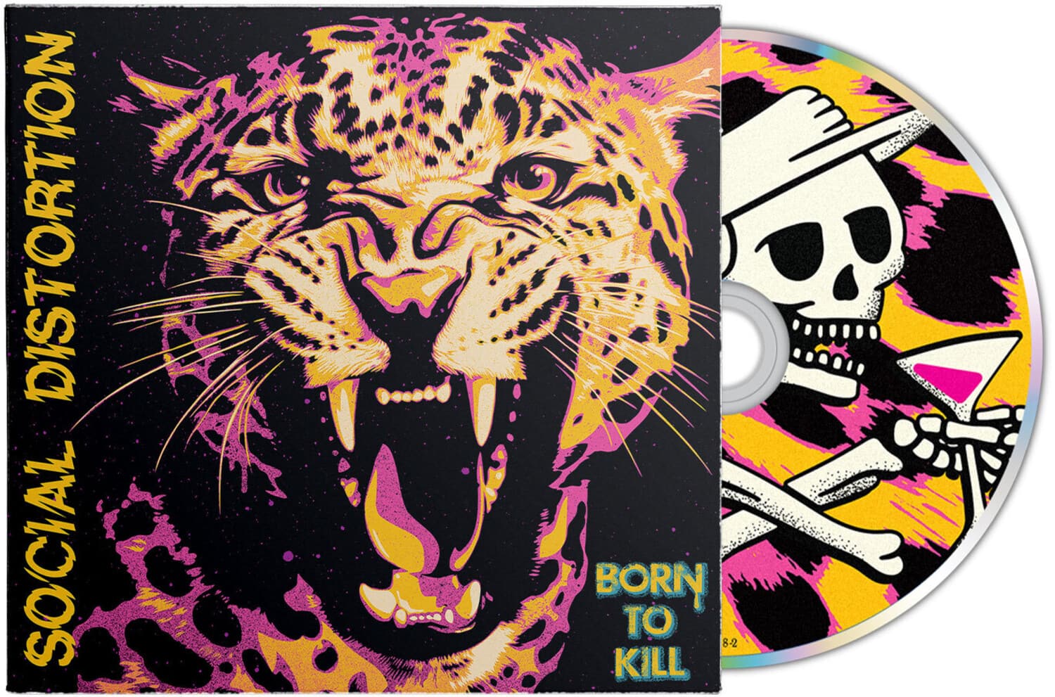 Social Distortion - Born To Kill   - COMPACT DISCS [CD] price history on PriceWatchPro