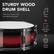 STURDY WOOD DRUM SHELL
Give your music a rich and resonant sound
Warm Tone + High-gloss Finish + Strong Build