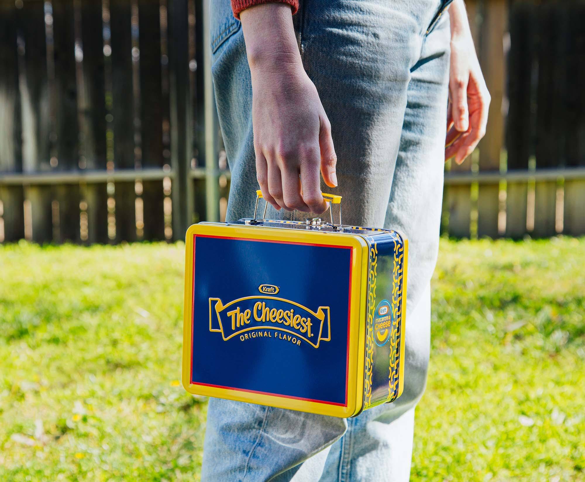 Kraft  
The Cheesiest  
ORIGINAL FLAVOR